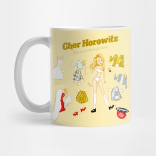 Cher - Clueless - Paper Doll Mug